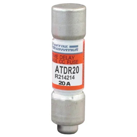 Mersen ATDR20 - Class CC Fuse - Time-Delay 20A 600VAC