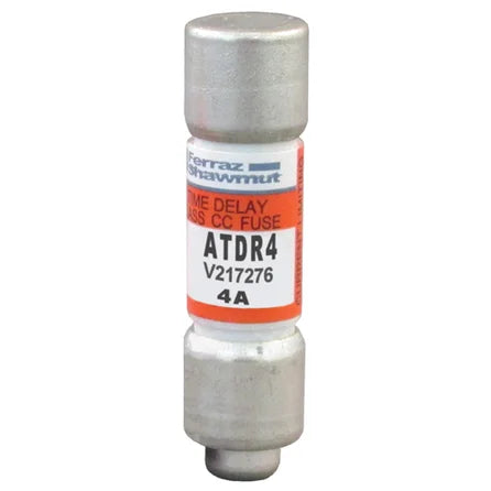Mersen ATDR4 - Class CC Fuse - Time-Delay 4A 600VAC