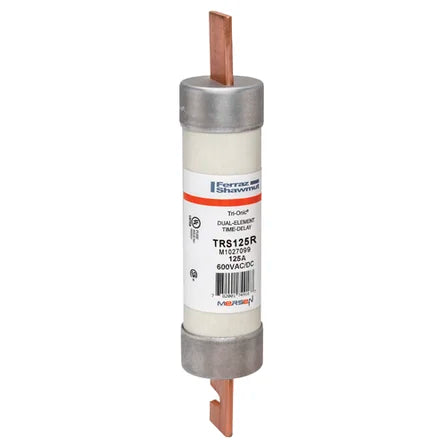 TRS125R | Mersen/Ferraz Class RK5 Time-Delay Fuse 125A 600VAC