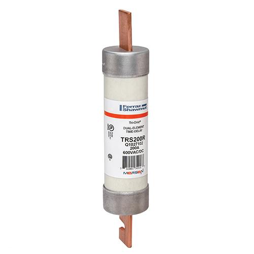 TRS200R | Mersen/Ferraz Class RK5 Time-Delay Fuse 200A 600VAC