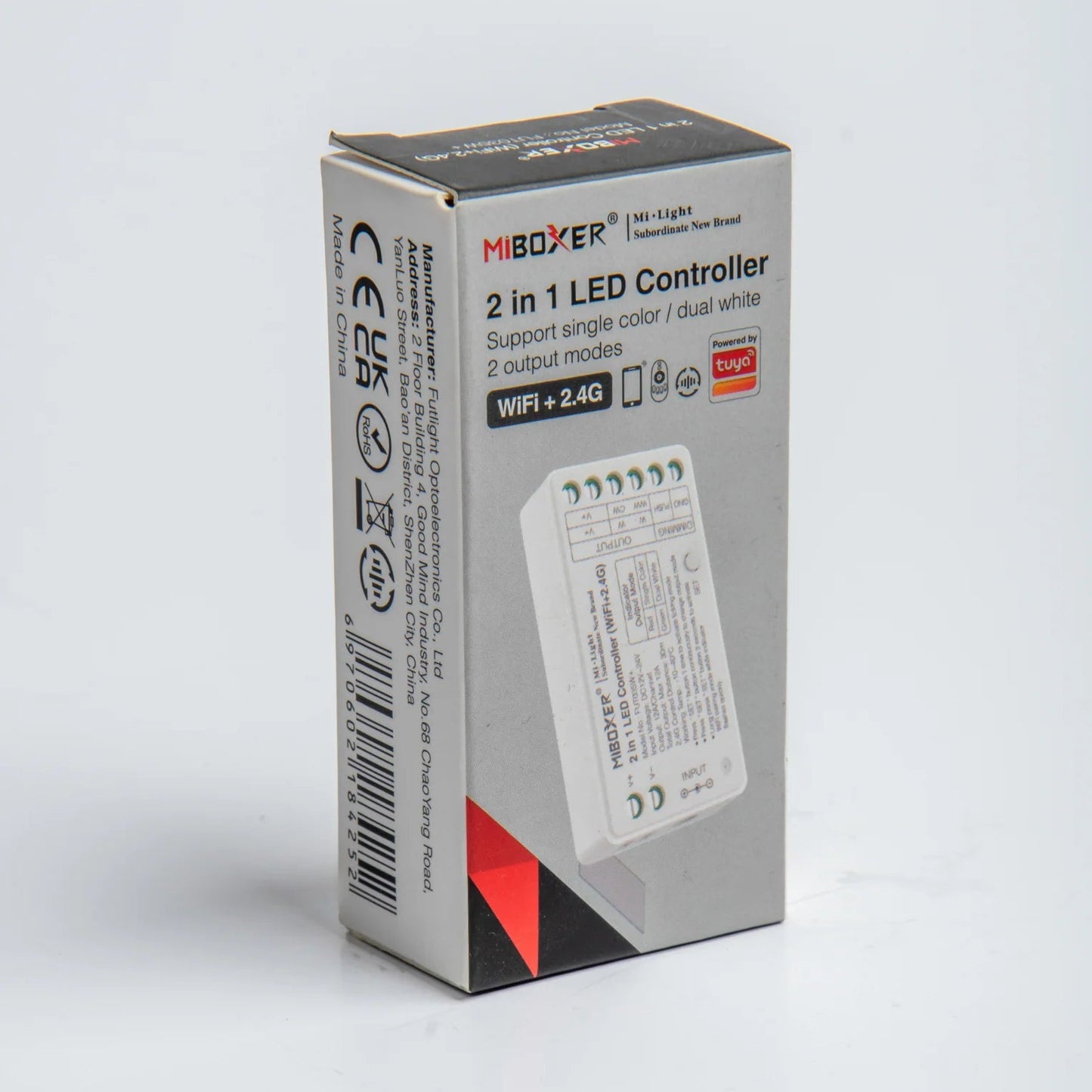 RGB+W Smart LED Strip Controller WiFi & Bluetooth