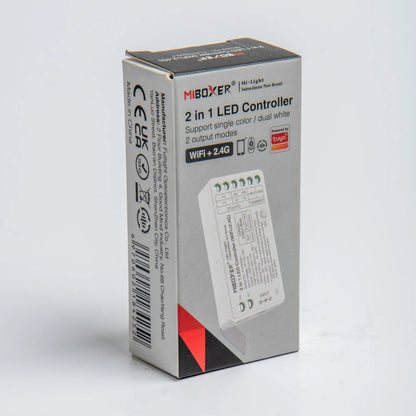 RGB+W Smart LED Strip Controller WiFi & Bluetooth