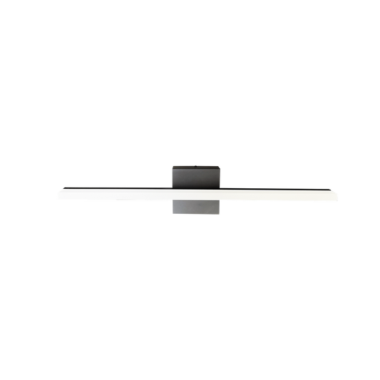 RENO STILETTO SERIES Vanity Bar Light | 2FT | 15W |  Selectable CCT | 120V | Black Finish