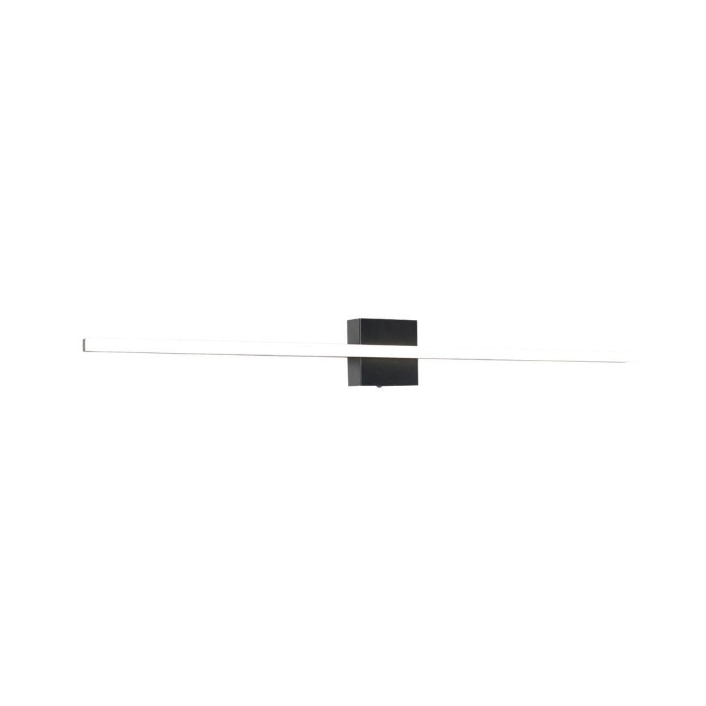 RENO STILETTO SERIES Vanity Bar Light | 2FT | 15W |  Selectable CCT | 120V | Black Finish