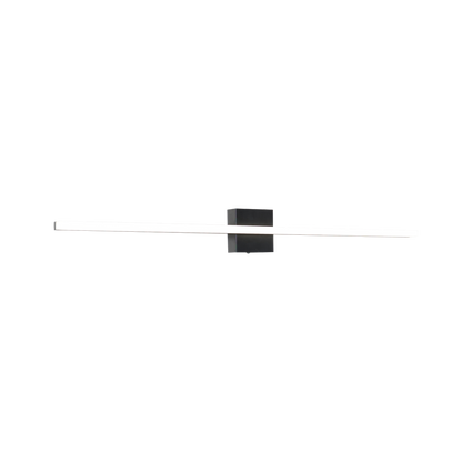 RENO STILETTO SERIES Vanity Bar Light | 2FT | 15W |  Selectable CCT | 120V | Black Finish