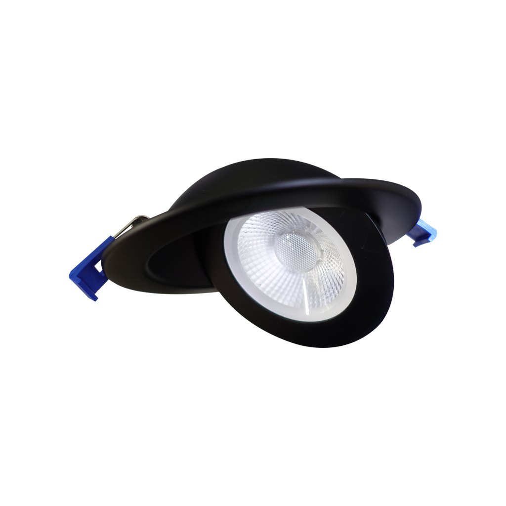 RENO LED Potlight, Gimbal, RENO-LED-4-S9W-FG-5CCT-BK, Black