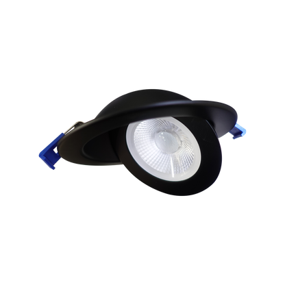 RENO LED Potlight, Gimbal, RENO-LED-4-S9W-FG-5CCT-BK, Black