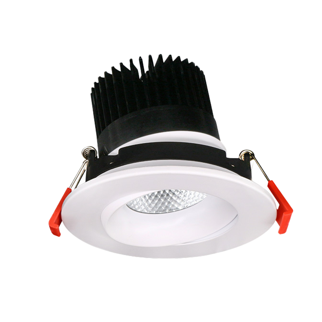RENO REGRESS GIMBALS AURA SERIES 3.5" ROUND Regress Gimbals | 12W | Selectable CCT 27/30/35/40/50K | 120V