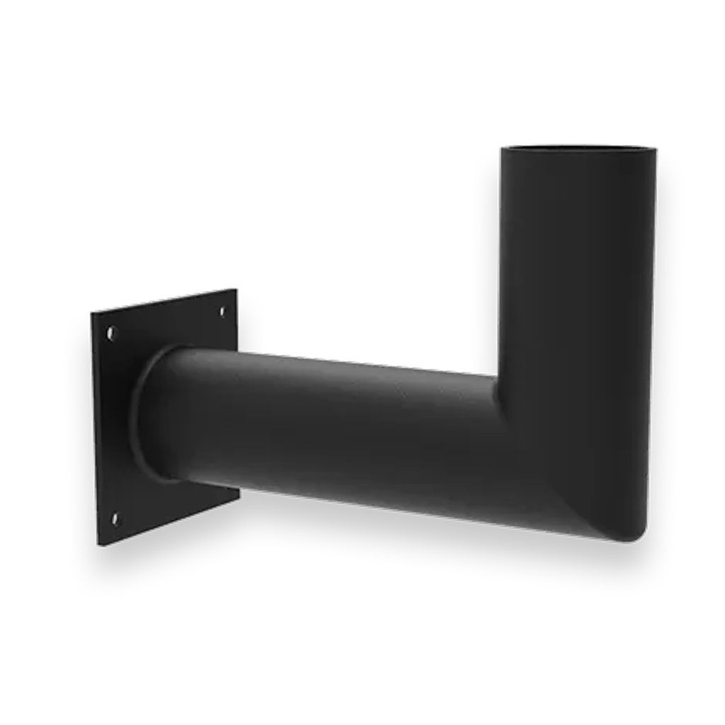 RENO POLE MOUNTING ADAPTORS SERIES Right Angle Tenon – 9” Tenon | Diameter of the tenon is 2 3/8” | Wall Mount |