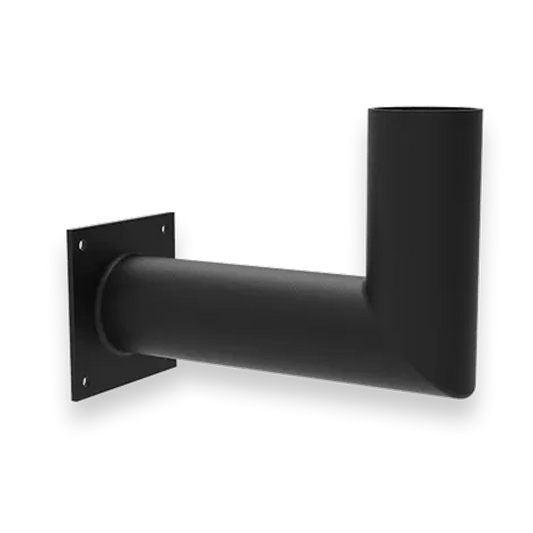 RENO POLE MOUNTING ADAPTORS SERIES Right Angle Tenon – 9” Tenon | Diameter of the tenon is 2 3/8” | Wall Mount |