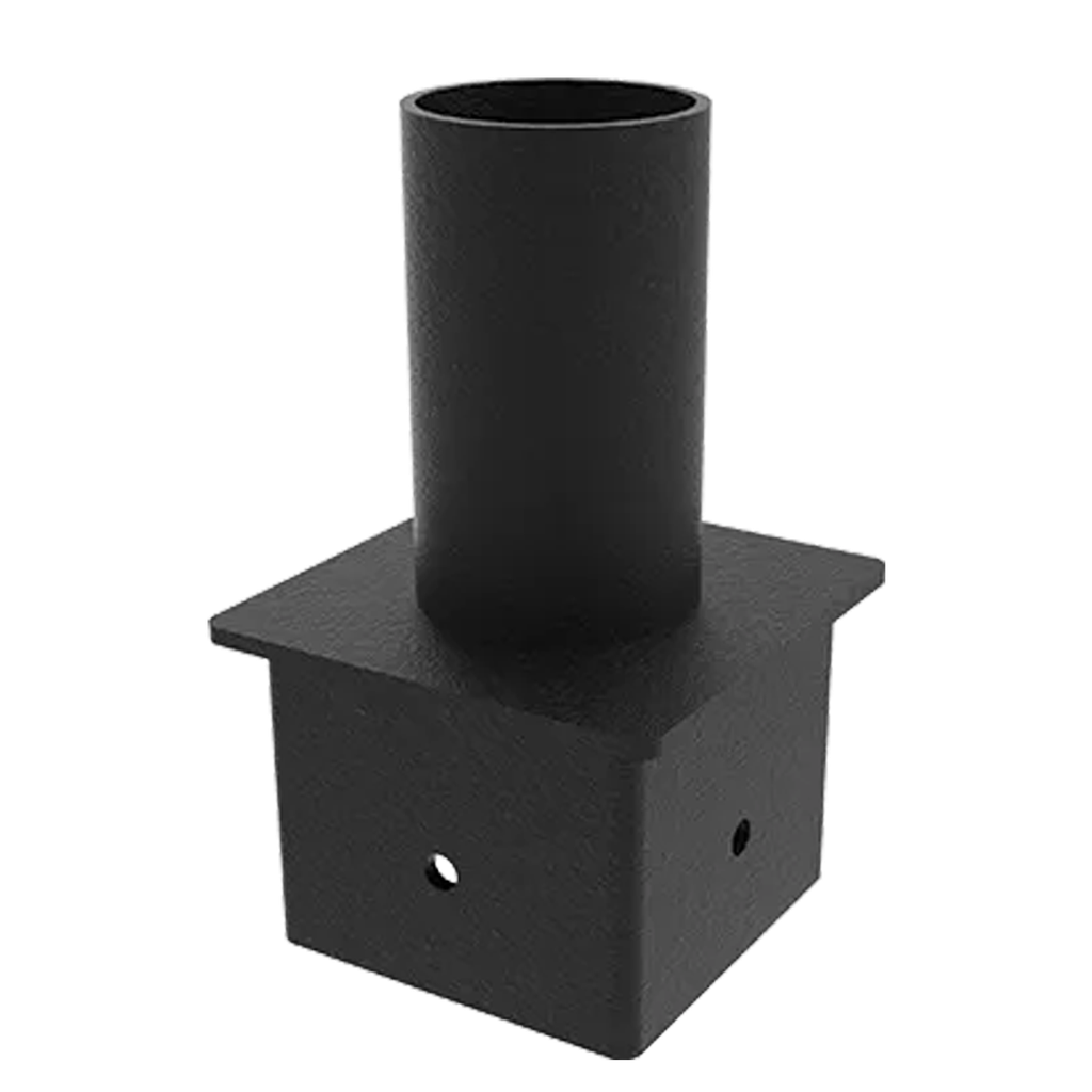 RENO POLE MOUNTING ADAPTORS SERIES Tenon Adaptor |Tenon | Square Pole Mounting