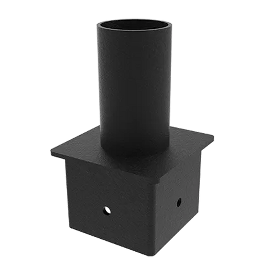 RENO POLE MOUNTING ADAPTORS SERIES Tenon Adaptor |Tenon | Square Pole Mounting
