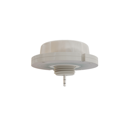 RENO DOUBLE-ARM POST TOP SERIES Microwave Sensor | 12VDC | Up to 50ft Installation Height | 20ft Detection Radius | Bi-level dimming, daylight threshold and dusk/down function | 5.85GHz Frequency which avoids interference with Wi-Fi signals |