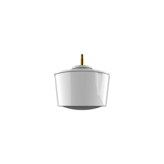 RENO DOUBLE-ARM POST TOP SERIES Long Detection Range PIR Sensor | 12VDC | 50ft Installation Height | Up To 20ft Detection Radius | On/Off or 0-10V Dimming
