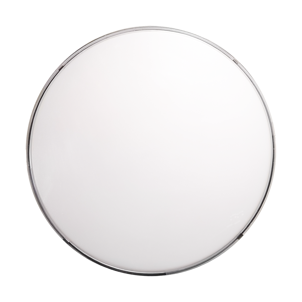 RENO NOIR SERIES Flushmount Fixture 5CCT Selectable Wattage | 120V | IP65 Rated | Brushed Nickel Finish