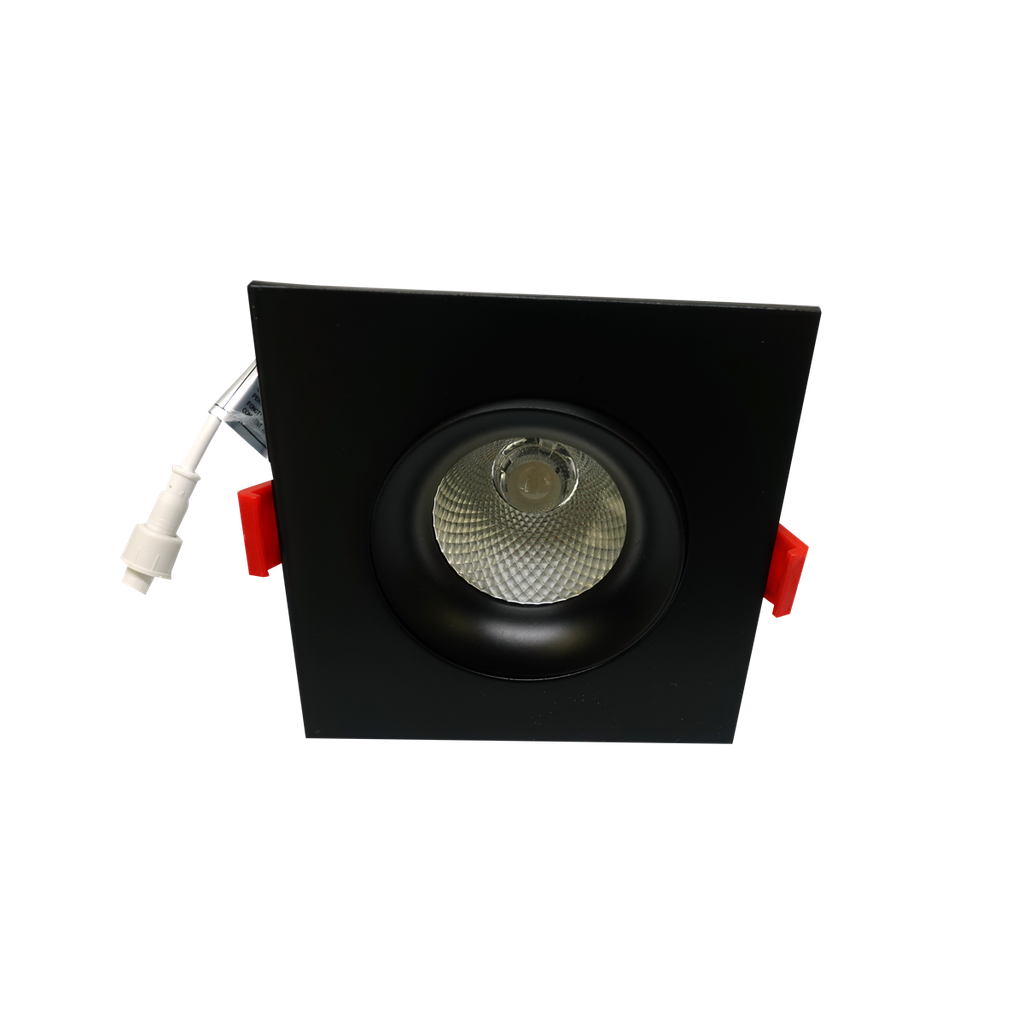 RENO Aura Series 3.5" SQUARE GIMBAL | 12W | Selectable CCT 27/30/35/40/50K | 120V
