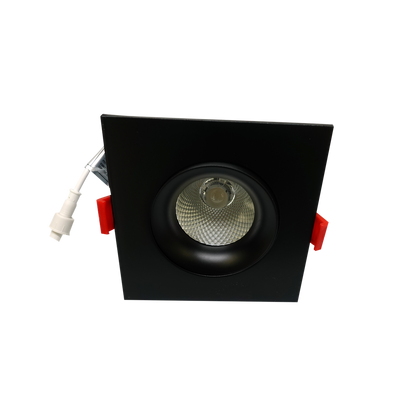 RENO Aura Series 3.5" SQUARE GIMBAL | 12W | Selectable CCT 27/30/35/40/50K | 120V