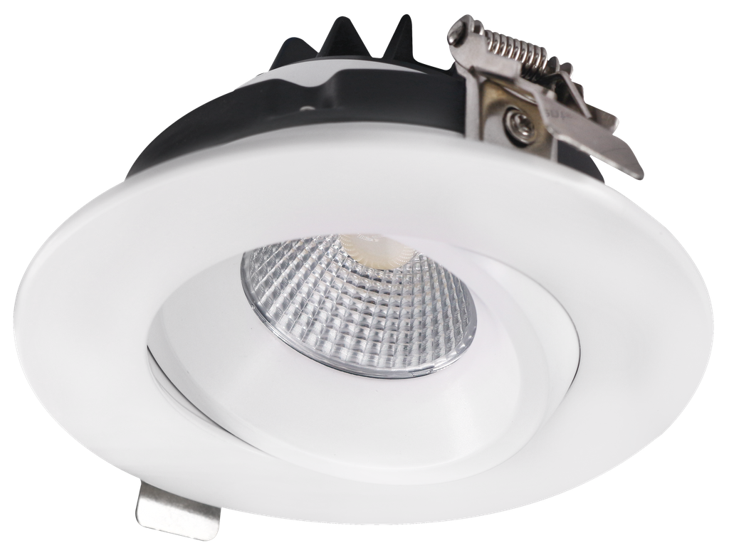RENO REGRESS GIMBALS AURA SERIES 3.5" ROUND Regress Gimbals | 12W | Selectable CCT 27/30/35/40/50K | 120V