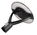 RENO HALO SERIES Architectural Post Top Fixture R1 | Selectable Wattage 40/50/60W | Selectable CCT 3000/4000/5000K | 120-347V