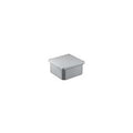 Boîte de jonction de conduit ROYAL RJB664 avec joint, 6 x 6 x 4 po