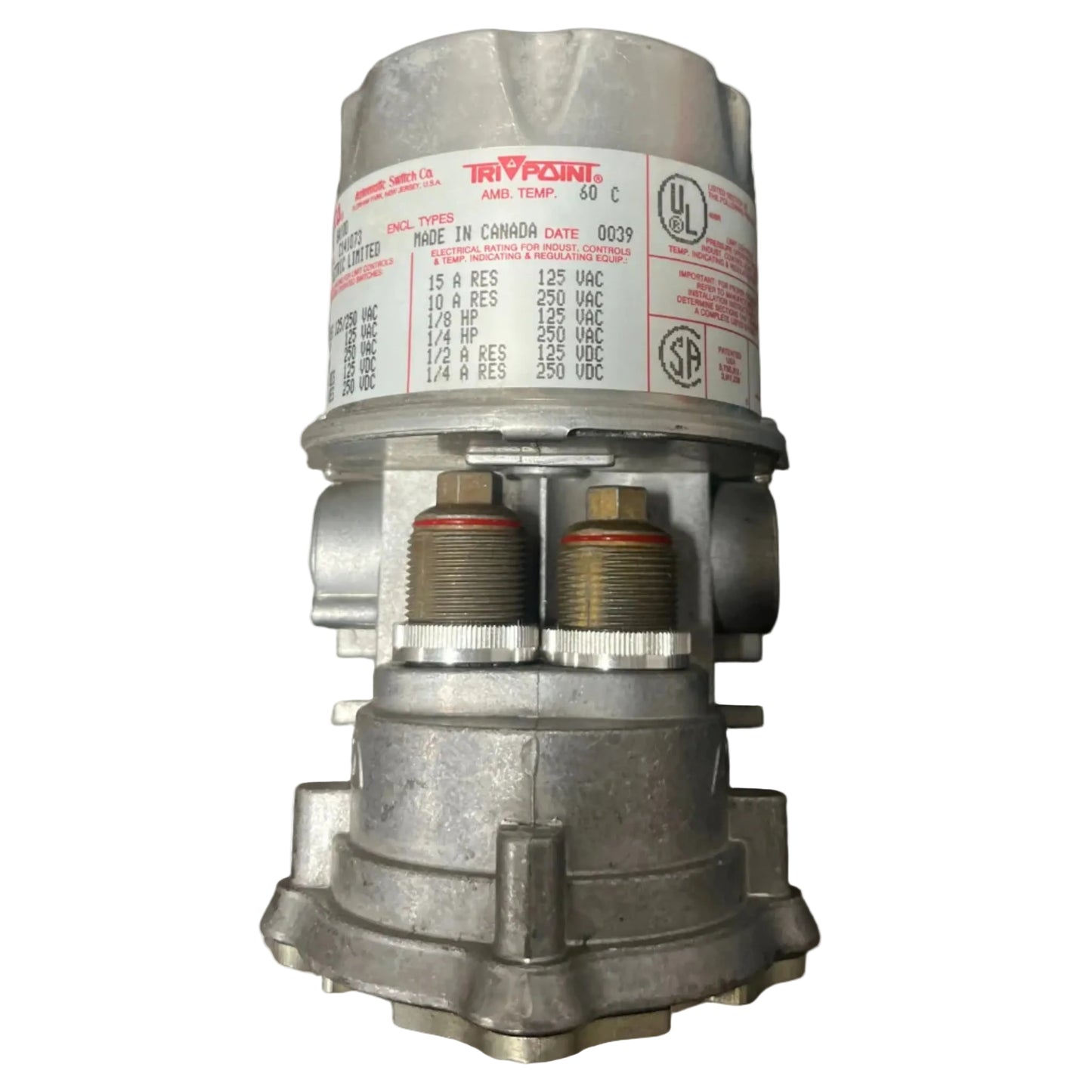 SA30D | ASCO S‑Series Tripoint Pressure Switch