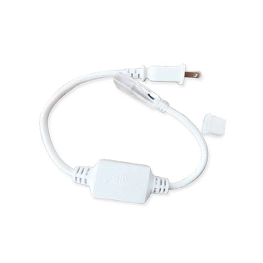 Power Cord for Line Voltage LED Strip Light