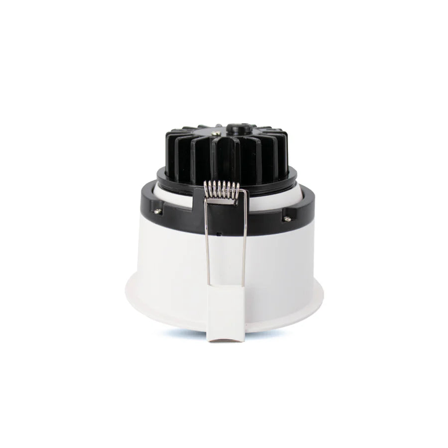 SLIM2TRG-5CCT | Ortech 2" LED Regressed Gimbal Downlight 5CCT