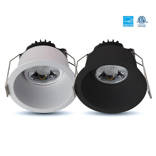 SLIM2TRG-5CCT | Ortech 2" LED Regressed Gimbal Downlight 5CCT
