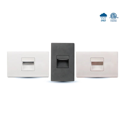 ST-1025 | Ortech LED Step Light, Vertical or Horizontal Mount