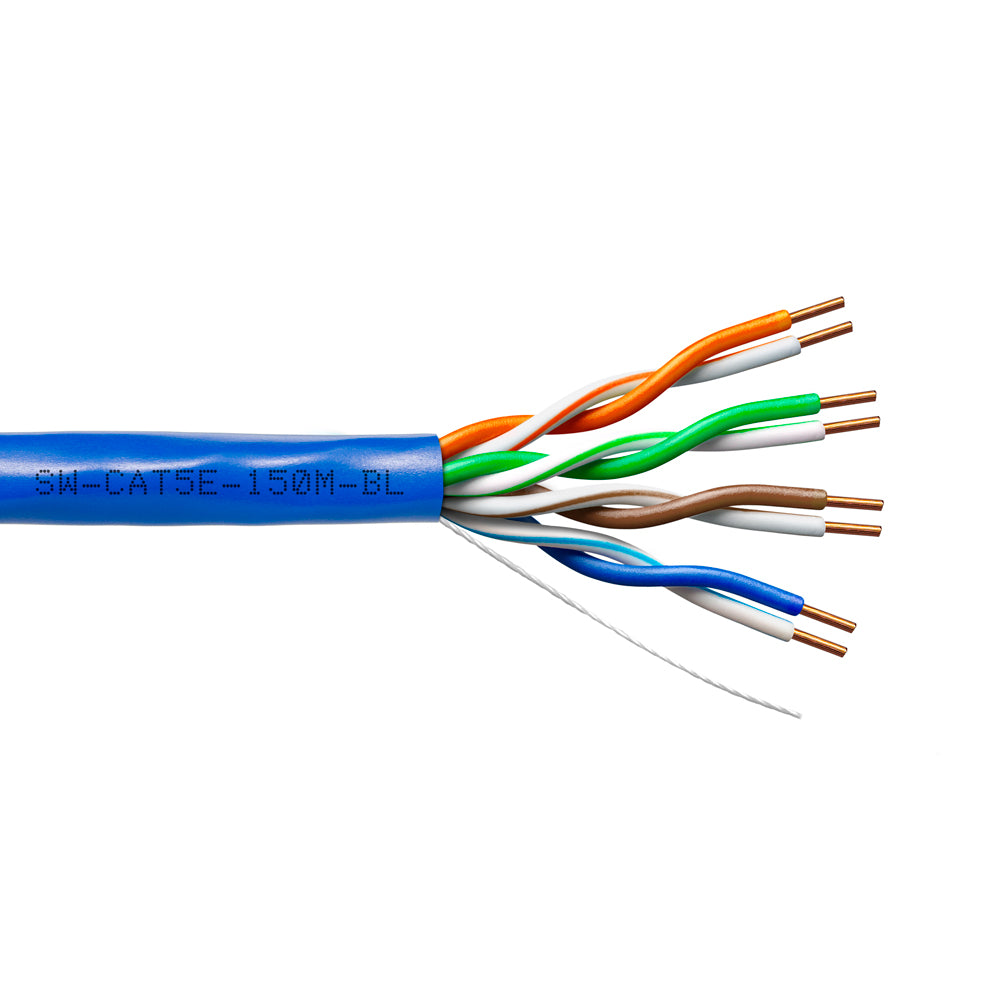 SynCable Cat-5e Network Cable, 350MHz 24-4pr FT-4