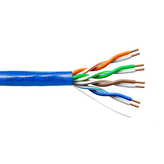 SW-CAT5E | SynCable Cat-5e Network Cable, 350MHz 24-4pr FT-4