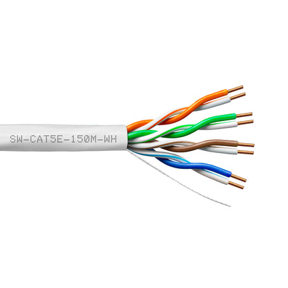 SynCable Cat-5e Network Cable, 350MHz 24-4pr FT-4
