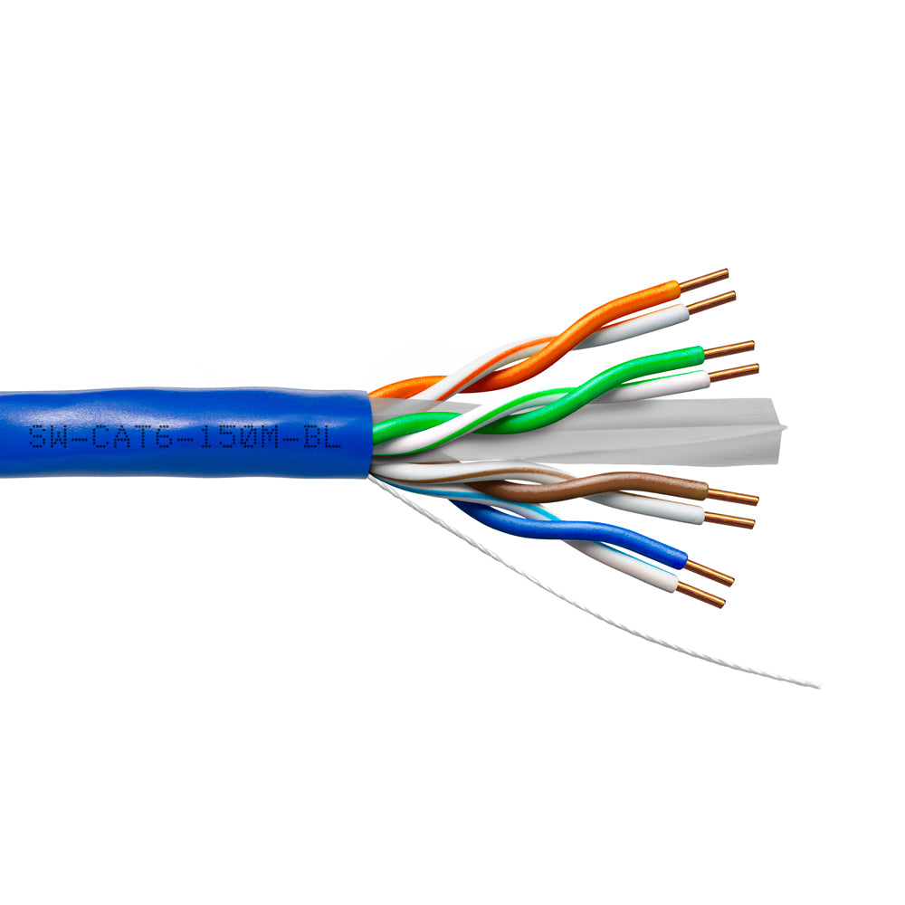 SynCable Cat-6 Network Cable, 550MHz 23-4pr FT-4
