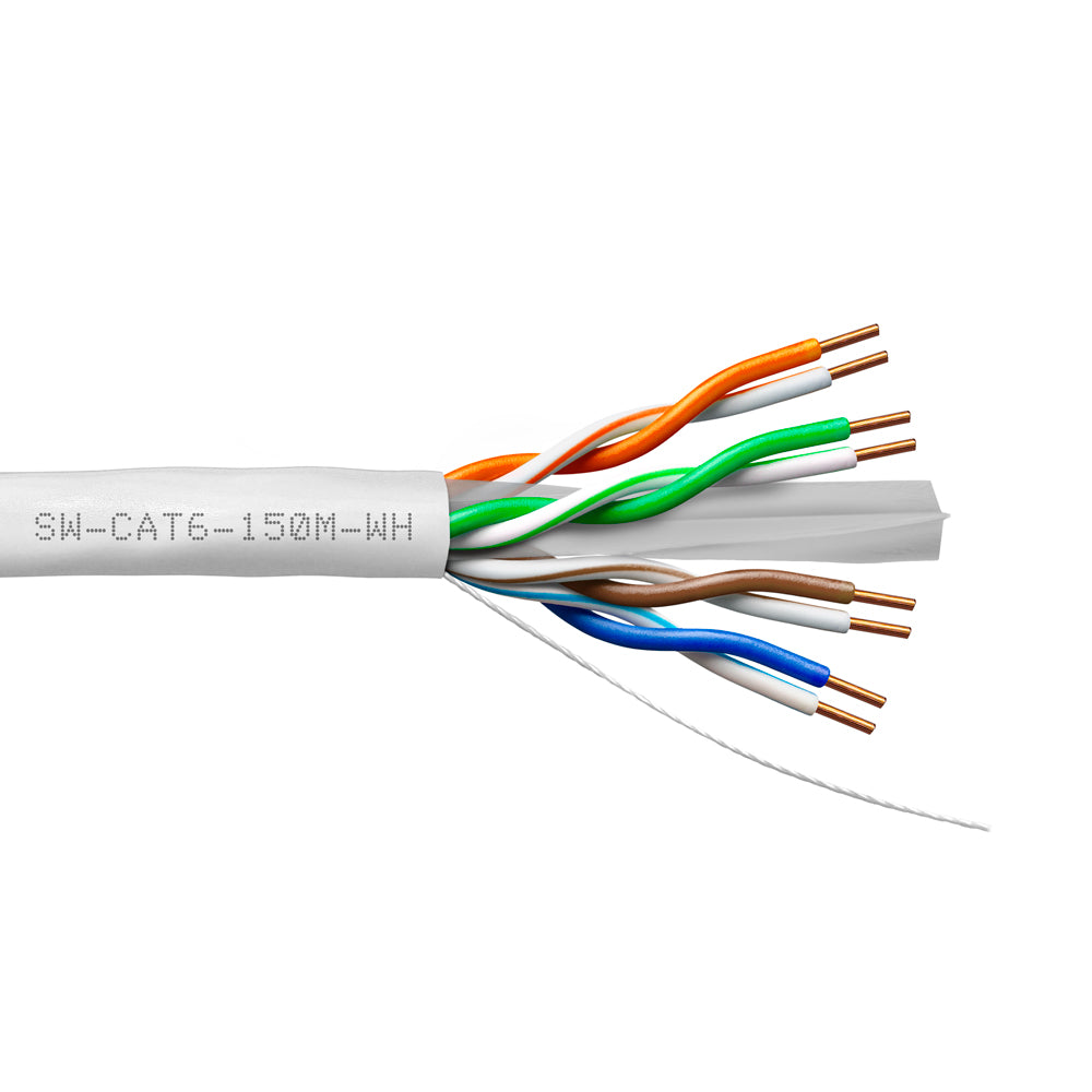 SynCable Cat-6 Network Cable, 550MHz 23-4pr FT-4
