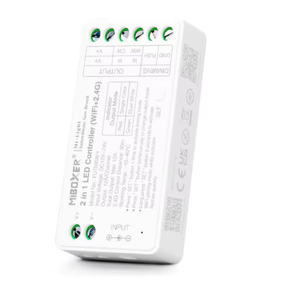 RGB+W Smart LED Strip Controller WiFi & Bluetooth