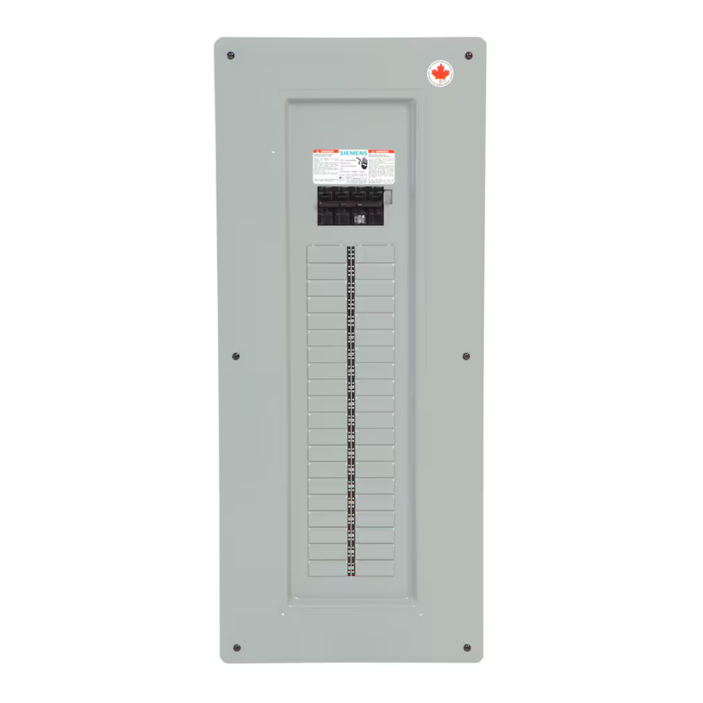 XP40200E | Siemens X-Press Pack 200A, 40/80 Circuit, Service entrance loadcenter w/ main breaker