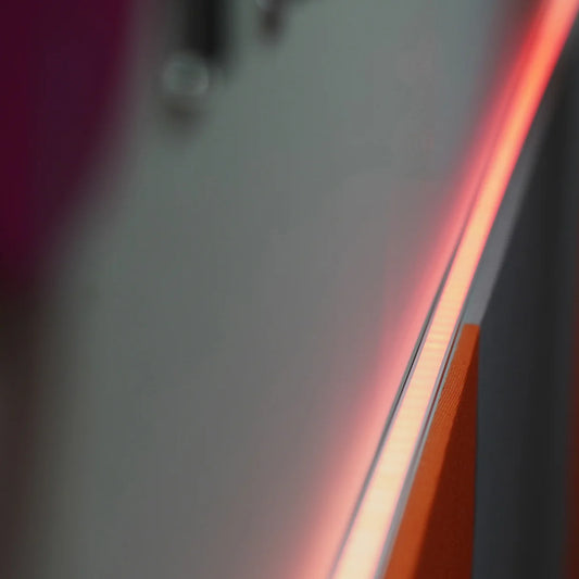 RGB LED Strip Light | Line Voltage, Cuttable, Dimmable