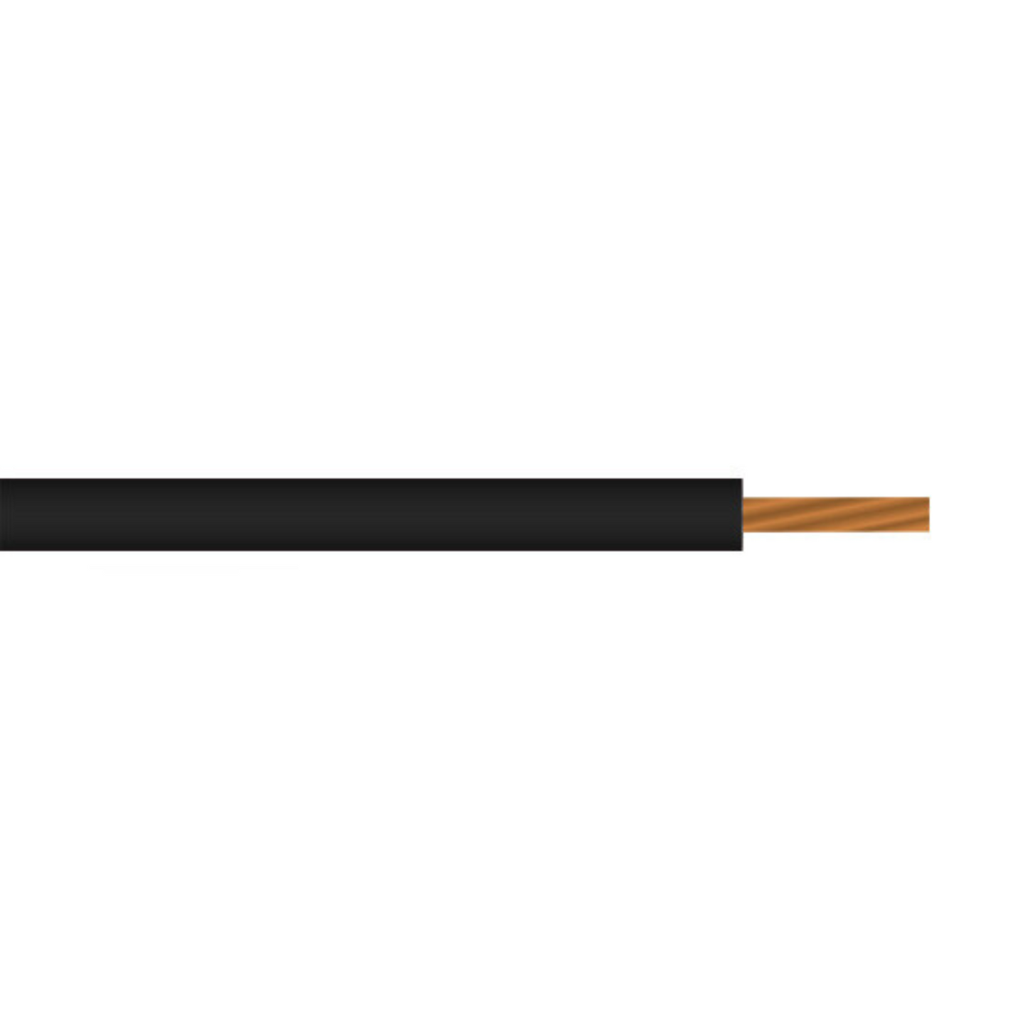 14 AWG T90 Copper Wire, Stranded