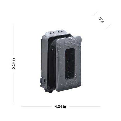 Hubbell ML500GCN 1-Gang Weatherproof In-Use Cover, Expandable, EXTRA DUTY®