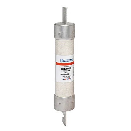 TRS100R | Mersen Class RK5 Time-Delay Fuse 100A 600VAC