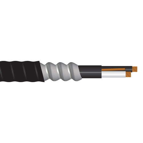 14/2 TECK Copper Armored Cable