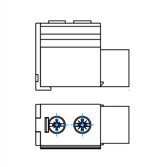 USBBESB1 | Mersen Feeder Terminal for USBB Bus Bar System