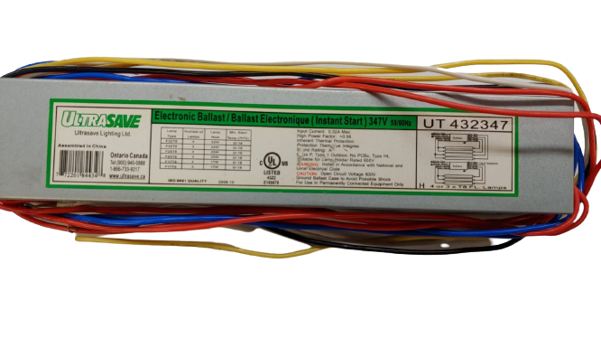 Ultrasave UT432347-HE - 32 Watt - Electronic Ballast - 347V