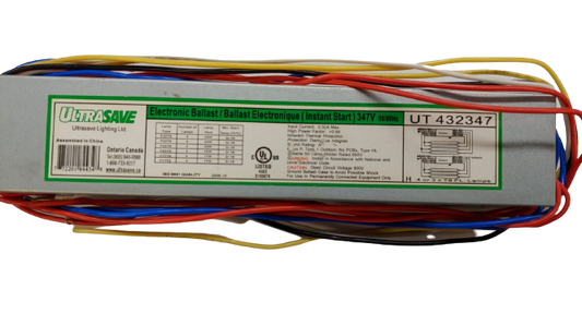 Ultrasave UT432347-HE - 32 Watt - Electronic Ballast - 347V