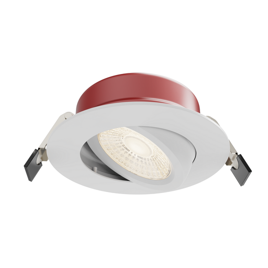 Votatec fire rated recessed light fixture 