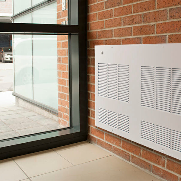 WF3003TW | Stelpro 3000W Wall Heater 347V Built-In Thermostat