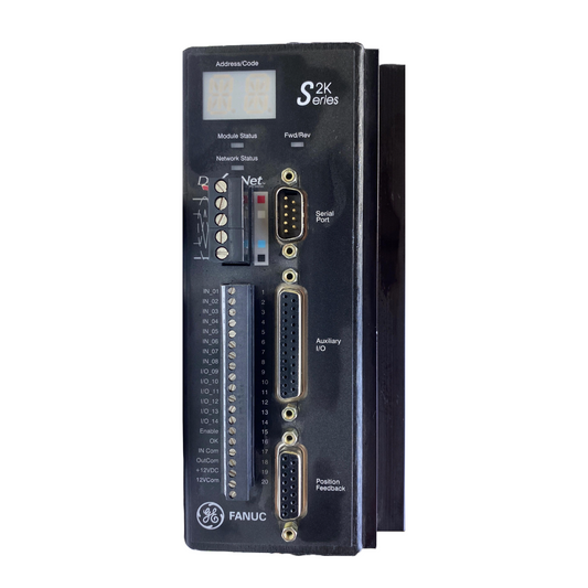 GE FANUC IC800SSI104D2CE S2K Series Servo Motor Controller