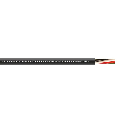 12/4 SJOOW Cabtire Cable, 300V