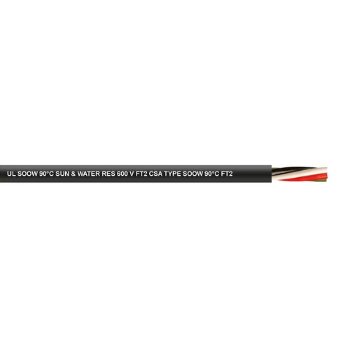 14/3 SOOW Cabtire Cable, 600V
