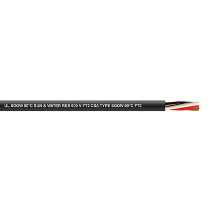 14/3 SOOW Cabtire Cable, 600V